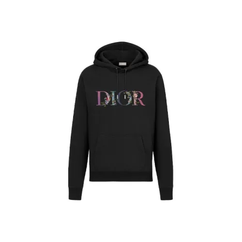 DIOR Quarterly New Products Черные Мужские Толстовки