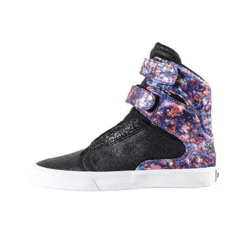 Кроссовки для скейтбординга SUPRA Society 2 High Top Черные Женские
