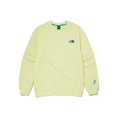 The North Face Желтый Унисекс Свитшоты