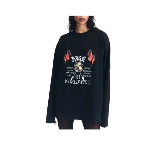 RAGA MALAK T-Shirt Унисекс Черный