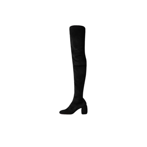 CL Minny Over The Knee Boots 7cm Женские Черные