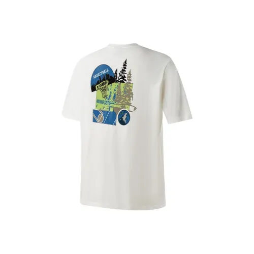 NBA TEAM WHITE Унисекс Футболки