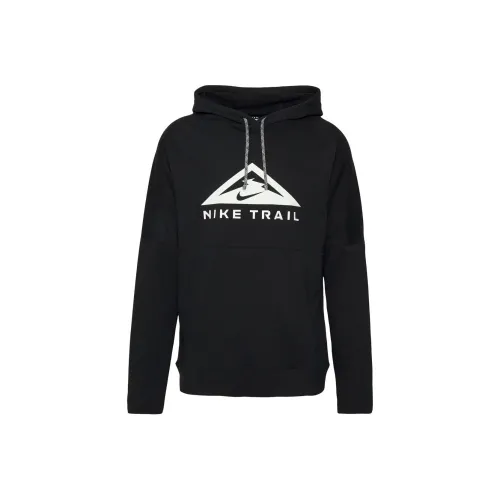 Nike Черные Мужские Свитшоты