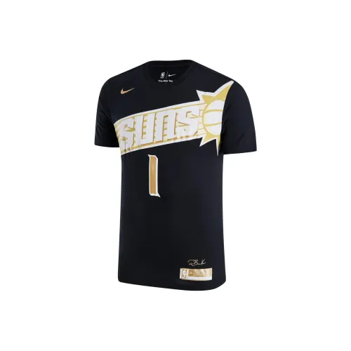 Nike Мужские черные футболки