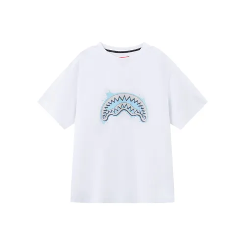 SPRAYGROUND Круглый вырез Короткий рукав T-рубашки Унисекс