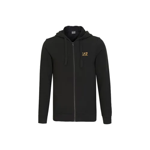 EMPORIO ARMANI Толстовка Мужская Черная