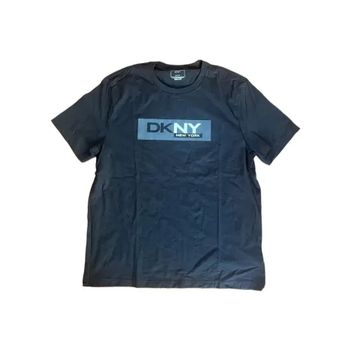 DKNY Черные Мужские T-Рубашки