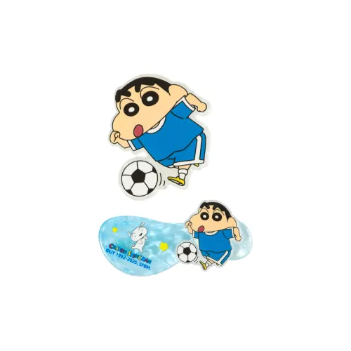 Crayon Shinchan Акриловые заколки для волос Унисекс