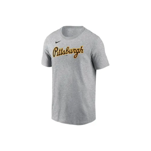 Nike Clothing Серый Мужской T-Рубашки