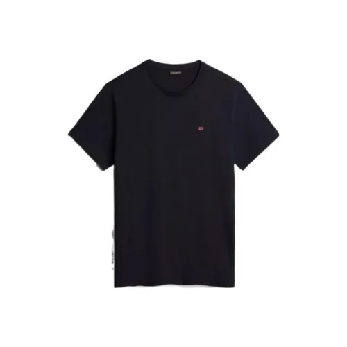 NAPAPIJRI Мужские черные футболки