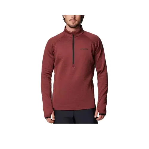 Columbia Omni Термо Кристальный Лист Helix Omni WICK T Рубашка Мужской Spice