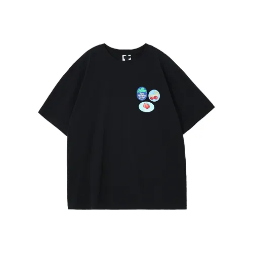 TURNTHETABLES Унисекс Футболки с коротким рукавом