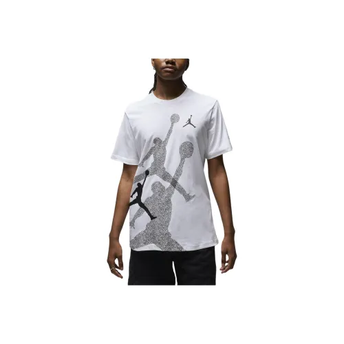 JORDAN BRAND Белая Мужская Футболка