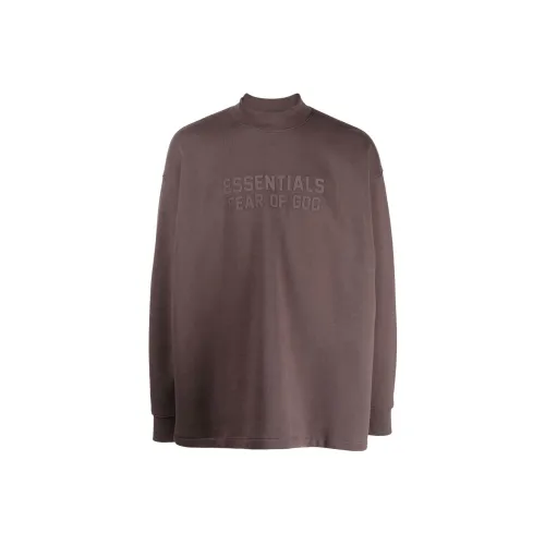Fear of God ESSENTIALS Свитшот Мужской Шоколад