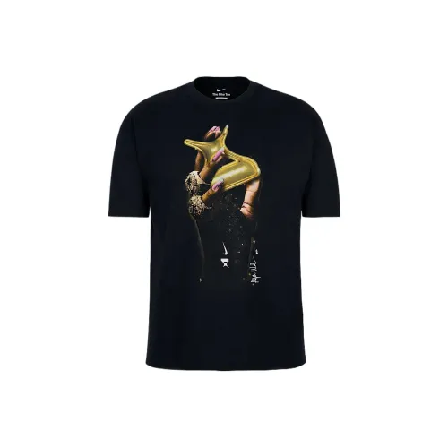 nike A'Ja Wilson T Рубашка Унисекс Черный