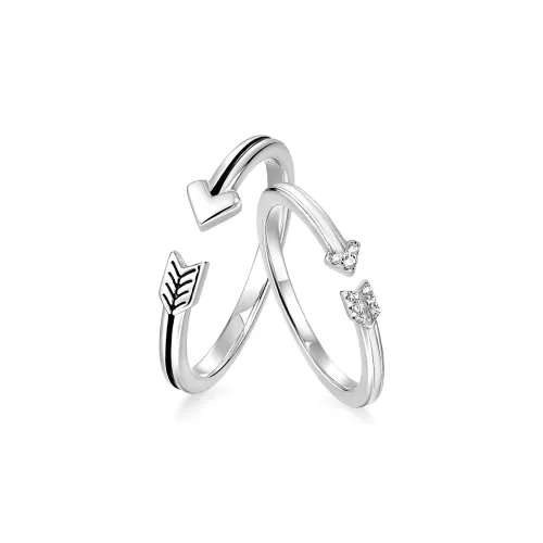 I Do Co. Кольца с синтетическим кубическим цирконием унисекс