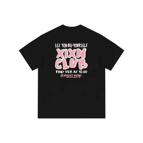 XIXN T-Shirt Унисекс Ярко-Розовый