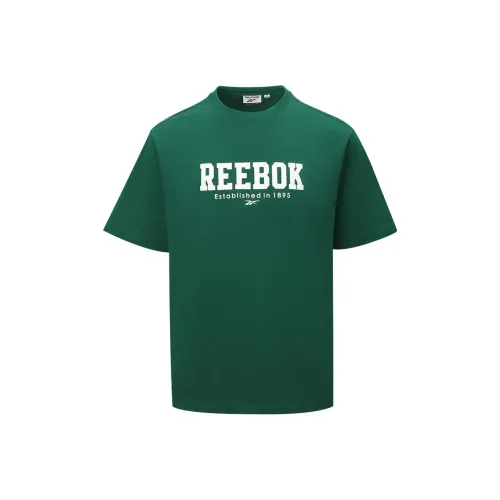 Reebok совместная футболка T Унисекс Темно-зеленая