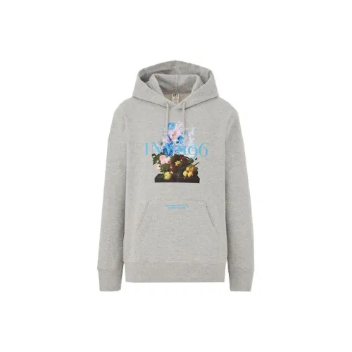 UNIQLO Серый Унисекс Свитшоты