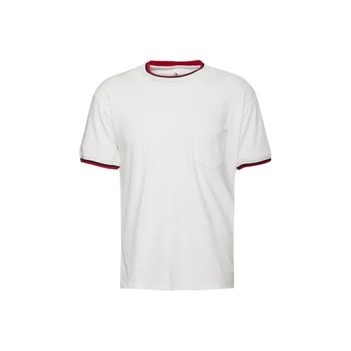 Конверс Белая Мужская Футболка