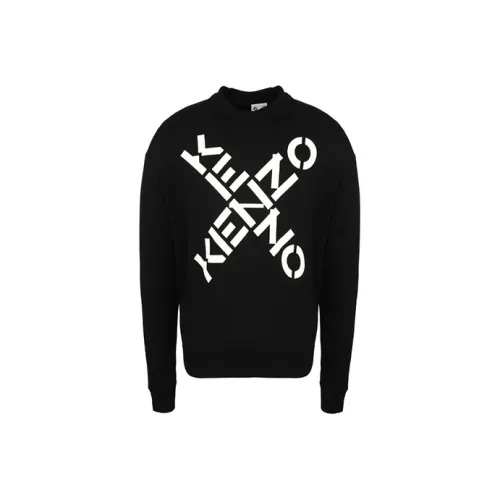 KENZO Мужские черные свитшоты