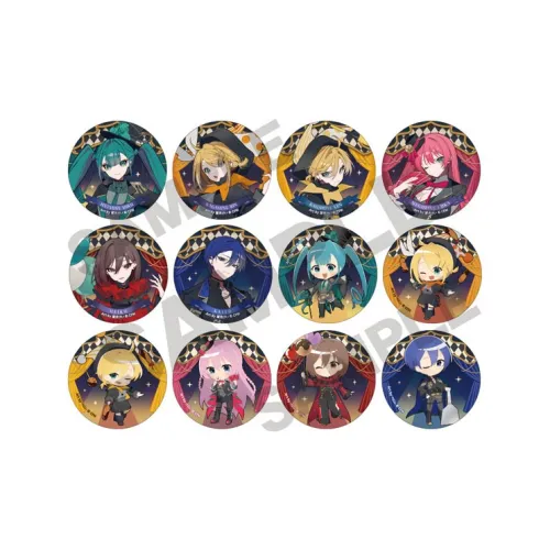 CRUX Hatsune Miku Торговый Цирк Значок Значки