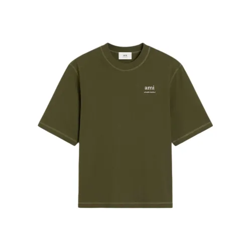 AMIPARIS Зеленые Мужские T-рубашки