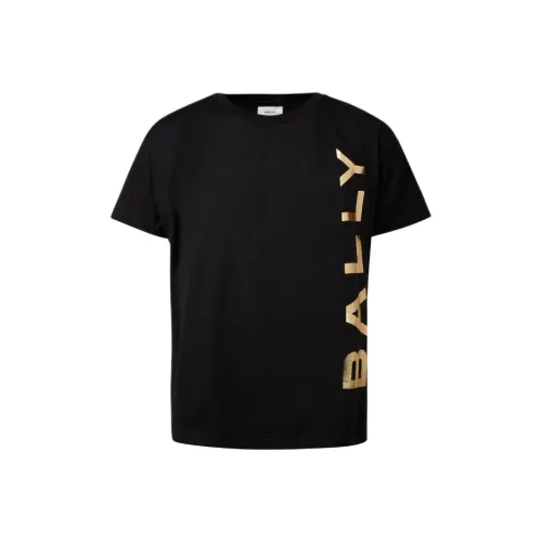 BALLY Мужские черные T-рубашки