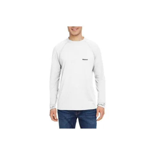 Marmot Белая Мужская Футболка