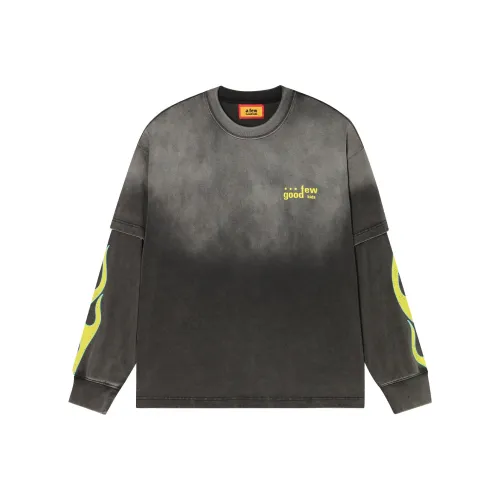 AFGK совместная бренд Длинный рукав Т-рубашка Унисекс