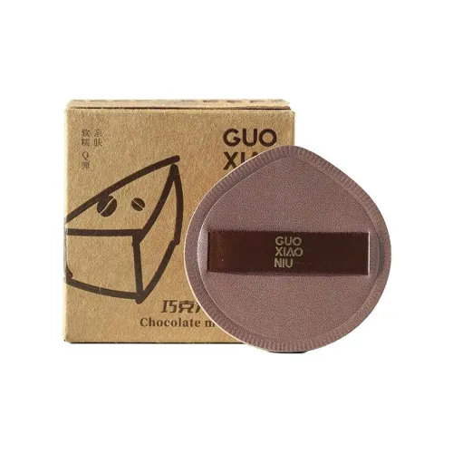 GUOXIAONIU Шоколадный мусс розовый мягкий