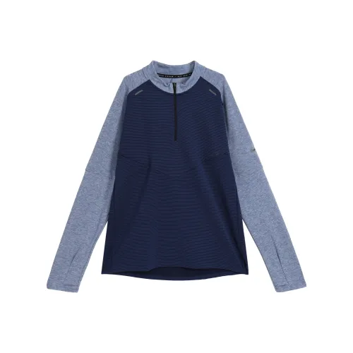 Nike Темно-синие мужские свитшоты