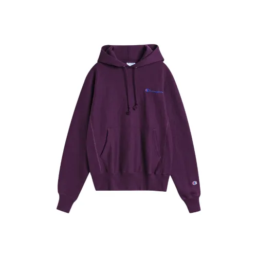 Champion Свитшот Американская версия Унисекс Фиолетовый