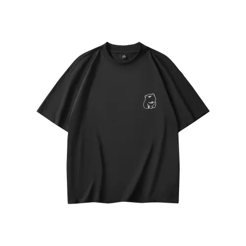 Белый медведь Унисекс Футболка