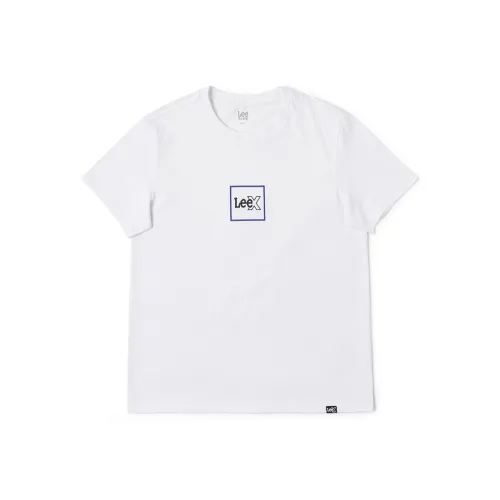 Lee Белые Мужские T-рубашки