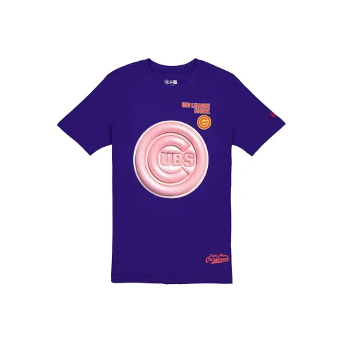 New Era SS24 Chicago Bears Стандартная футболка унисекс синего цвета