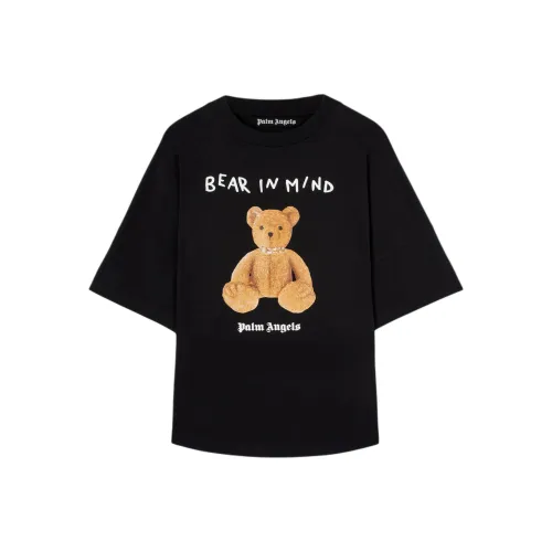 PALM ANGELS Черные Мужские T-рубашки
