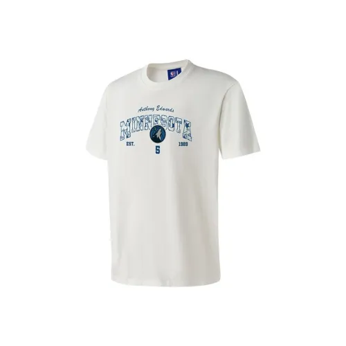 NBA Player Количество SERIES Белая Унисекс Футболка