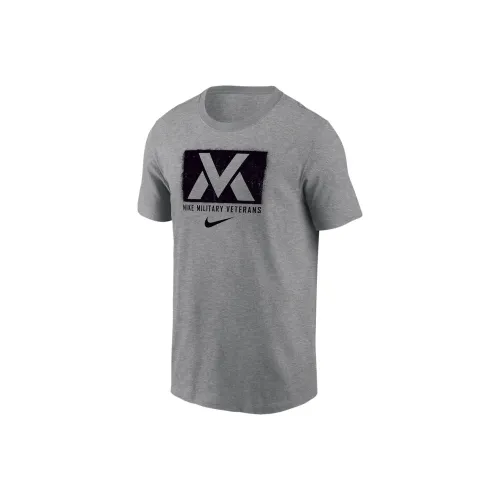 nike T-Shirt Мужской Темно-серый Фотиния