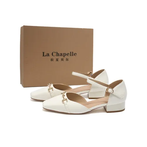 La Chapelle Квадратный каблук Высокие каблуки 3 см Женские