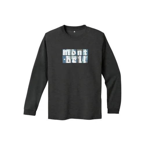 MONTBELL SS25 Быстросохнущая футболка унисекс