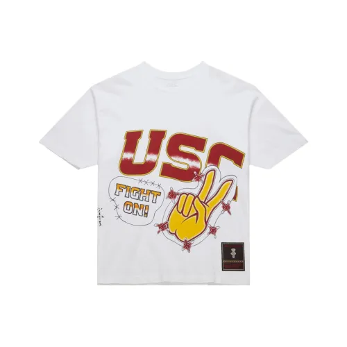 Travis Scott T-Shirt Унисекс Белый