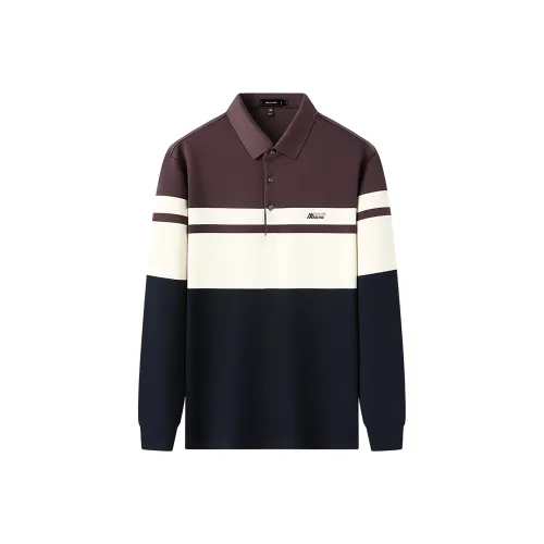 PIERRE CARDIN T-Рубашка Мужская Фиолетовая