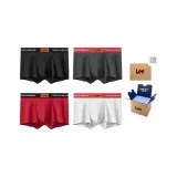 Чёрный + Белый + Тёмно-серый + Красный