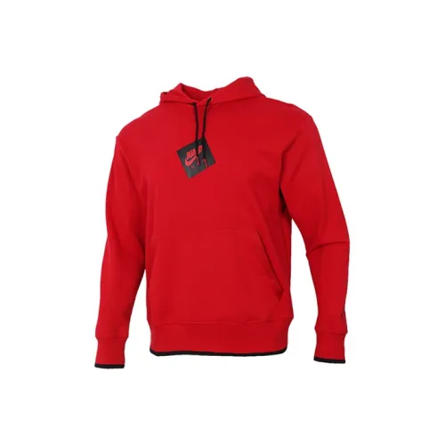 JORDAN Красный Мужской Свитшот