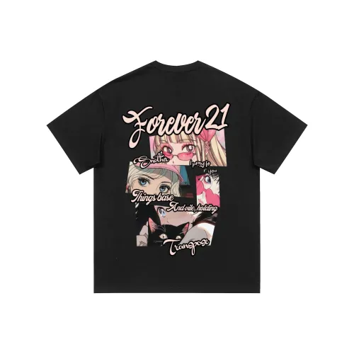 FOREVER 21 Унисекс Футболки