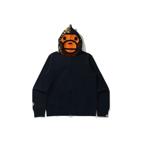 A BATHING APE Shark Series Мужские Свитшоты