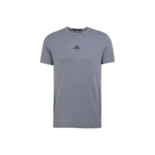 Adidas AEROREADY T Рубашка Мужская Серого цвета
