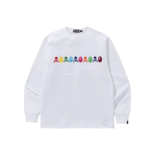 A BATHING APE T-Shirt Мужской Белый