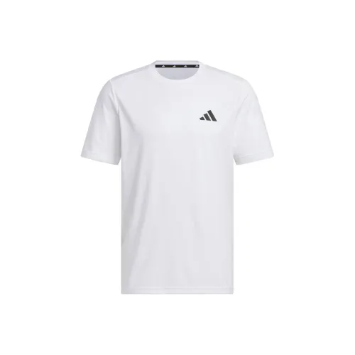 Adidas Белая Мужская Футболка